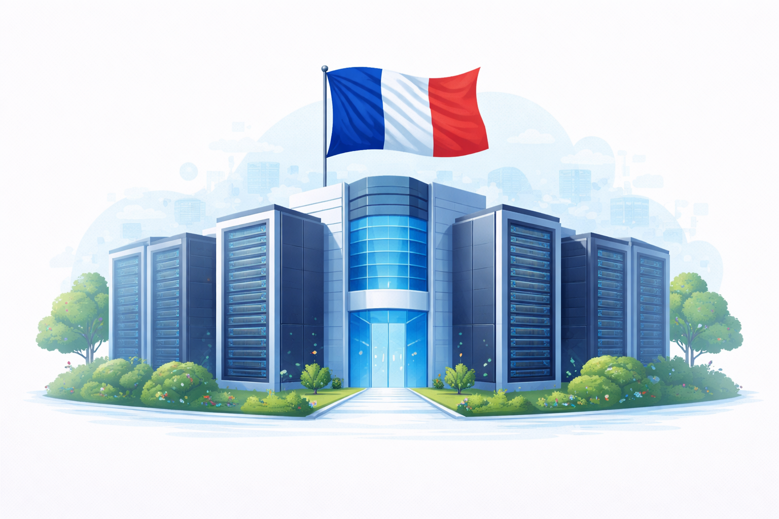 Infrastructure fiable et hébergement en France